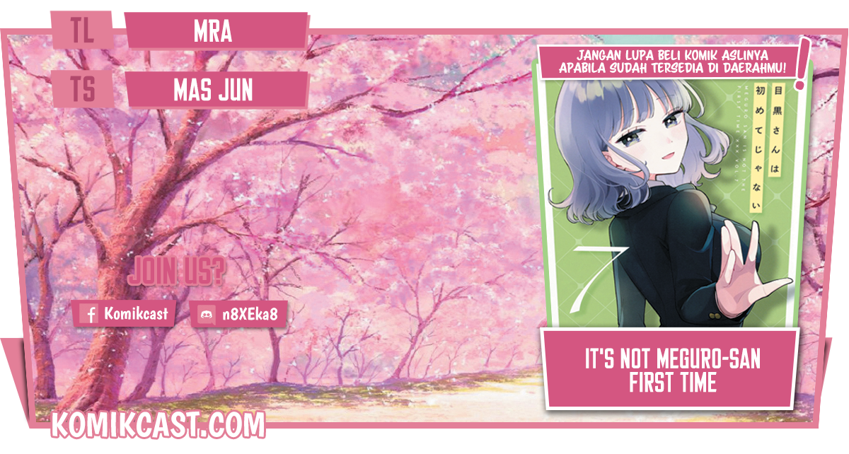 It’s Not Meguro-san’s First Time Chapter 54 Bahasa Indonesia